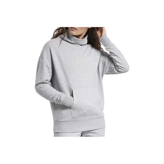 Reebok Športni pulover 158 - 163 cm/XS TE Textured Warm Coverup