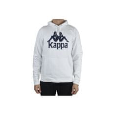 Kappa Športni pulover bela 180 - 184 cm/XL Taino Hooded