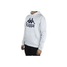 Kappa Športni pulover bela 180 - 184 cm/XL Taino Hooded