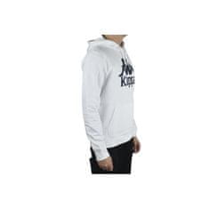 Kappa Športni pulover bela 180 - 184 cm/XL Taino Hooded
