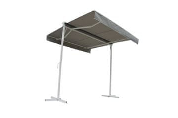 Rojaplast P4512 ponjava za senco, 4 × 3 m, siva