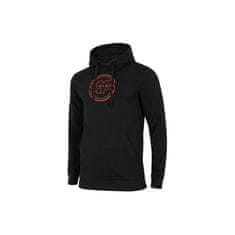4F Športni pulover črna 182 - 185 cm/XL BLM015