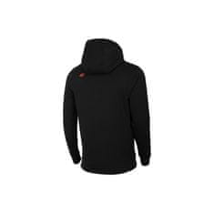 4F Športni pulover črna 182 - 185 cm/XL BLM015