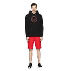 4F Športni pulover črna 182 - 185 cm/XL BLM015