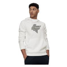 4F Športni puloverji bela 179 - 182 cm/L BLM010