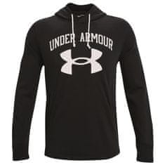 Under Armour Športni pulover črna 193 - 197 cm/XXL Rival Terry Big Logo Hoodie