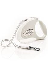 Flexi Povodec Style M pas 5m/25kg bel
