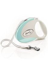 Flexi Povodec Style M pas 5m/25kg meta