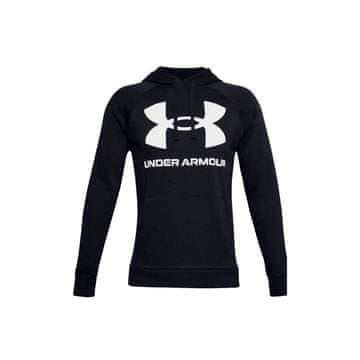 Under Armour Športni puloverji črna 183 - 187 cm/L Rival Fleece Big Logo Hoodie