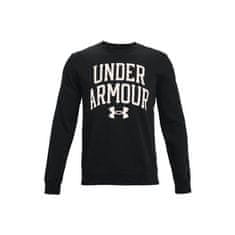 Under Armour Športni pulover črna 173 - 177 cm/S Rival Terry Crew