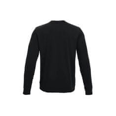 Under Armour Športni pulover črna 173 - 177 cm/S Rival Terry Crew