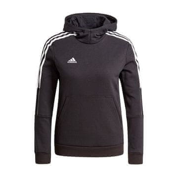 Adidas Športni pulover črna Tiro 21 Sweat Hoody
