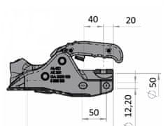 Sklep AK 301 3000 kg / 50 mm, AL-KO