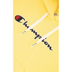 Champion Športni pulover 173 - 177 cm/L Wmns Organic Cotton Blend Script Logo Hoodie