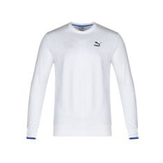Puma Športni pulover bela 176 - 181 cm/M Sport Crew Sweat