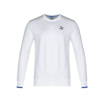 Puma Športni puloverji bela Sport Crew Sweat