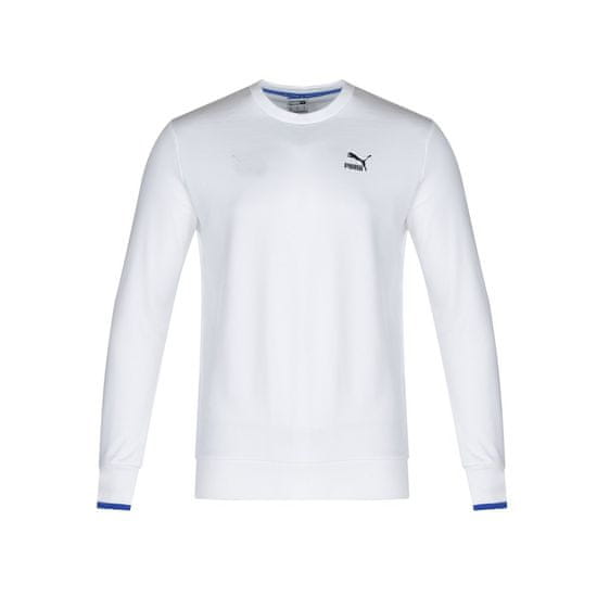 Puma Športni pulover bela Sport Crew Sweat