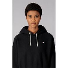 Champion Športni pulover črna 173 - 177 cm/L Wmns Reverse Weave Cropped Hoodie