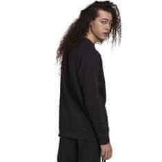 Adidas Športni pulover črna 188 - 193 cm/XXL Adicolor Classics Trefoil Crewneck Sweatshirt
