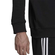 Adidas Športni pulover črna 188 - 193 cm/XXL Adicolor Classics Trefoil Crewneck Sweatshirt