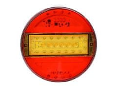WAS Kombinirano svetlobo W94(742)LED, 5-funkcí, SLIM 2,5 cm