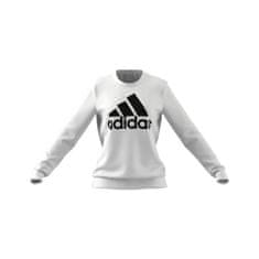 Adidas Športni pulover bela 164 - 169 cm/M Badge OF Sports