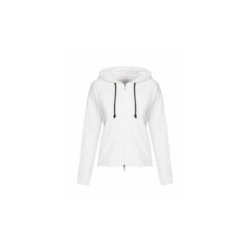 Deha Športni puloverji bela 152 - 157 cm/XS Bluza Damska B14212 Krem