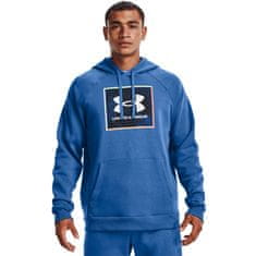 Under Armour Športni pulover 188 - 192 cm/XL Rival Fleece Graphic Hoodie