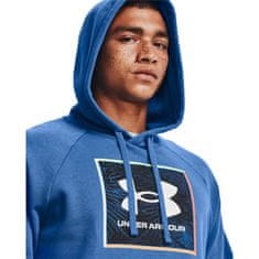 Under Armour Športni pulover 188 - 192 cm/XL Rival Fleece Graphic Hoodie