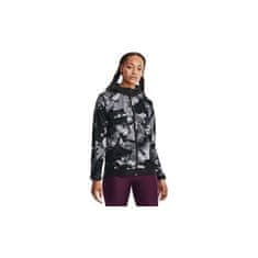 Under Armour Športni puloverji črna 158 - 162 cm/XS Bluza Damska Reversible Woven Czarny