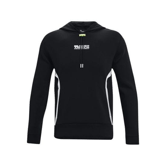 Under Armour Športni pulover črna Summit Knit Hoodie