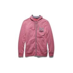 Under Armour Športni pulover 173 - 177 cm/S Bluza Męska Triblend FZ Hoodie Łososiowy