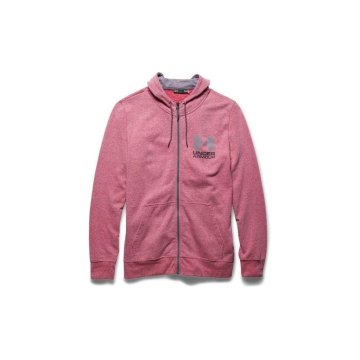 Under Armour Športni pulover 173 - 177 cm/S Bluza Męska Triblend FZ Hoodie Łososiowy