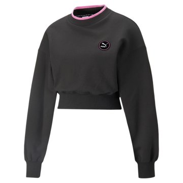 Puma Športni pulover črna Swxp
