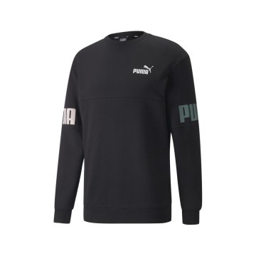 Puma Športni puloverji črna 170 - 175 cm/S 84800851