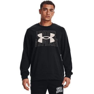 Under Armour Športni puloverji črna Rival Terry