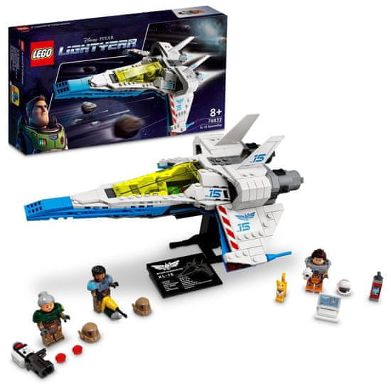LEGO Disney and Pixar’s Lightyear 76832 Raketa XL-15