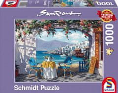 Schmidt Puzzle Srečanje na Mikonosu 1000 kosov