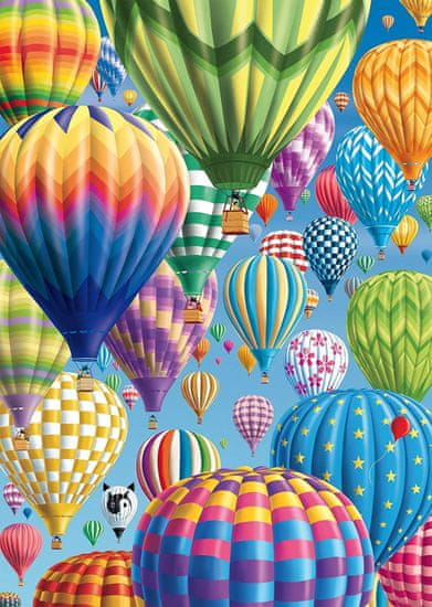 Schmidt Sestavljanka Nebo polno balonov 1000 kosov