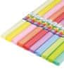 Krep papir, set 10, 200 x 50 cm, Pastelne barve