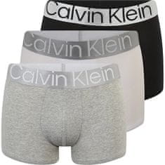 Calvin Klein 3 PAKET - moške boksarice NB3130A -MPI (Velikost L)