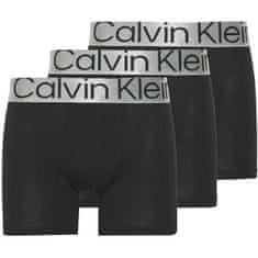 Calvin Klein 3 PAKET - moške boksarice NB3131A-7V1 (Velikost L)