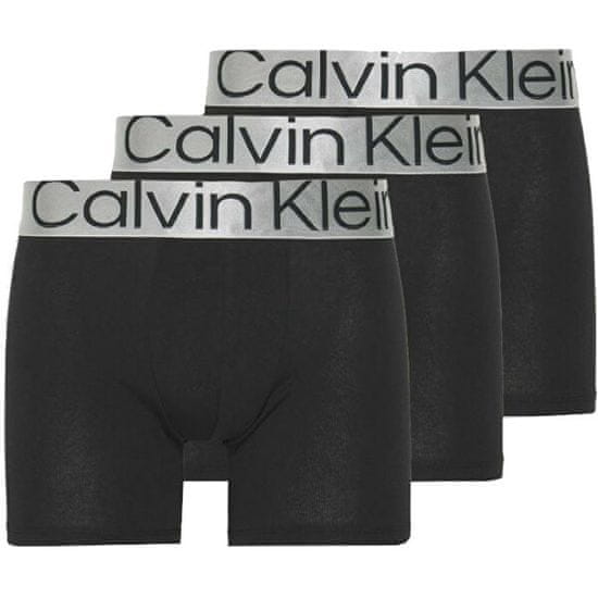 Calvin Klein 3 PAKET - moške boksarice NB3131A-7V1