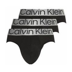 Calvin Klein 3 PAKET - moške spodnjice NB3129A -7V1 (Velikost L)