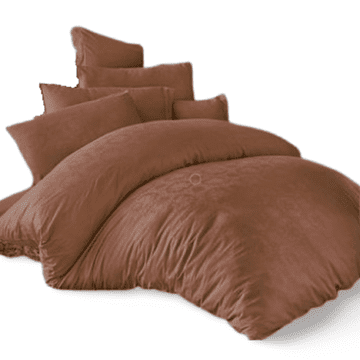 Issimo Luksuzna posteljnina iz žakarda BERTHA bež barva 200x220 / 4*50x70