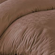 Issimo Luksuzna posteljnina iz žakarda BERTHA bež barva 200x220 / 4*50x70