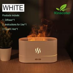 Kinscotec Aroma difuzor Fire bela