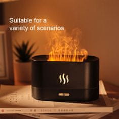 Kinscotec Aroma difuzor Fire black