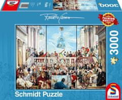 Schmidt Puzzle Tako preseže svetovna slava 3000 kosov
