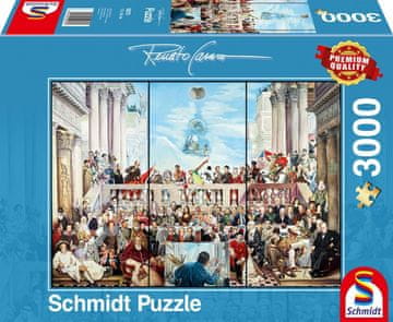 Schmidt Puzzle Tako preseže svetovna slava 3000 kosov